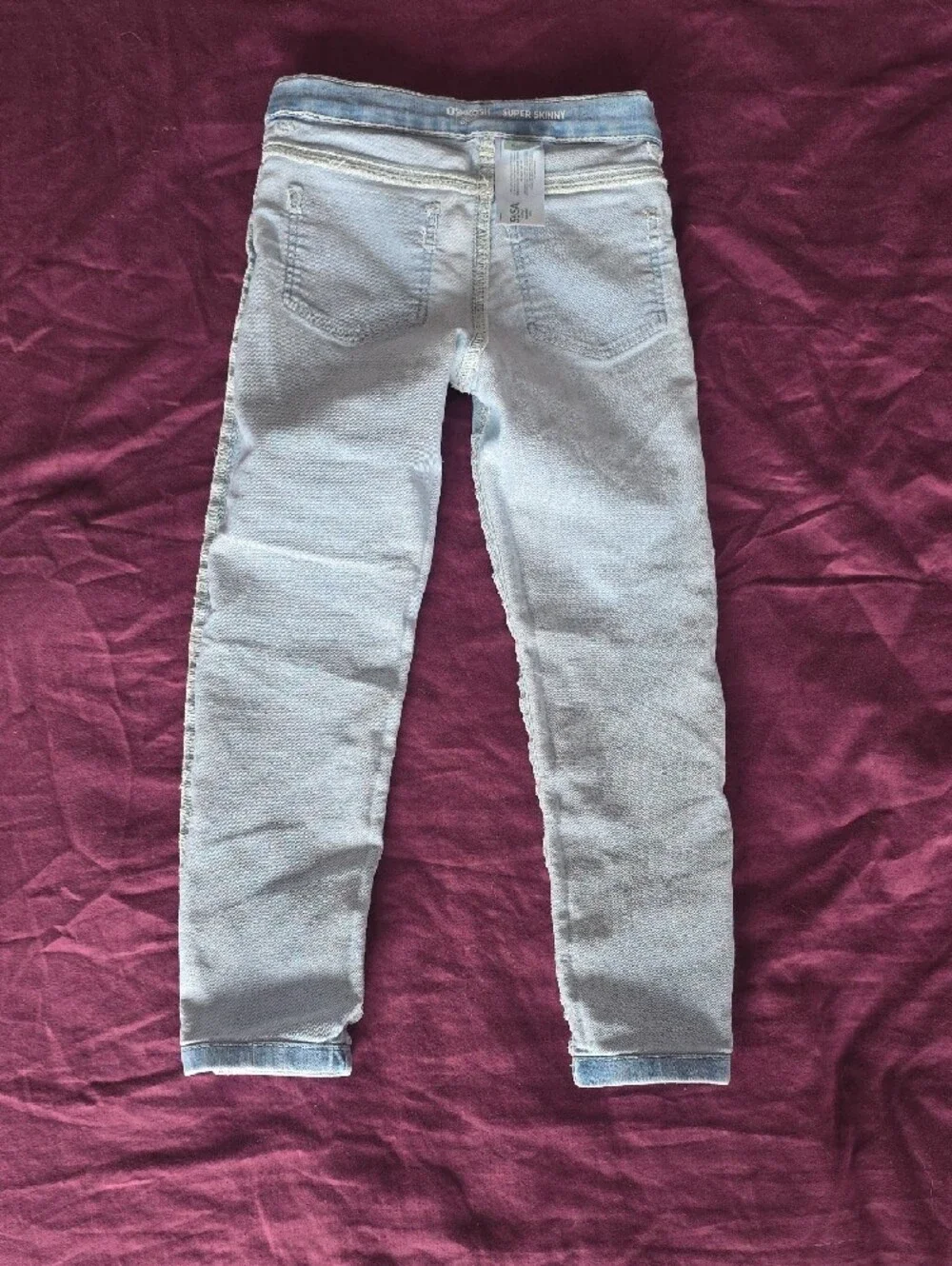 OshKosh B'Gosh Light Blue Kids Skinny Jeans